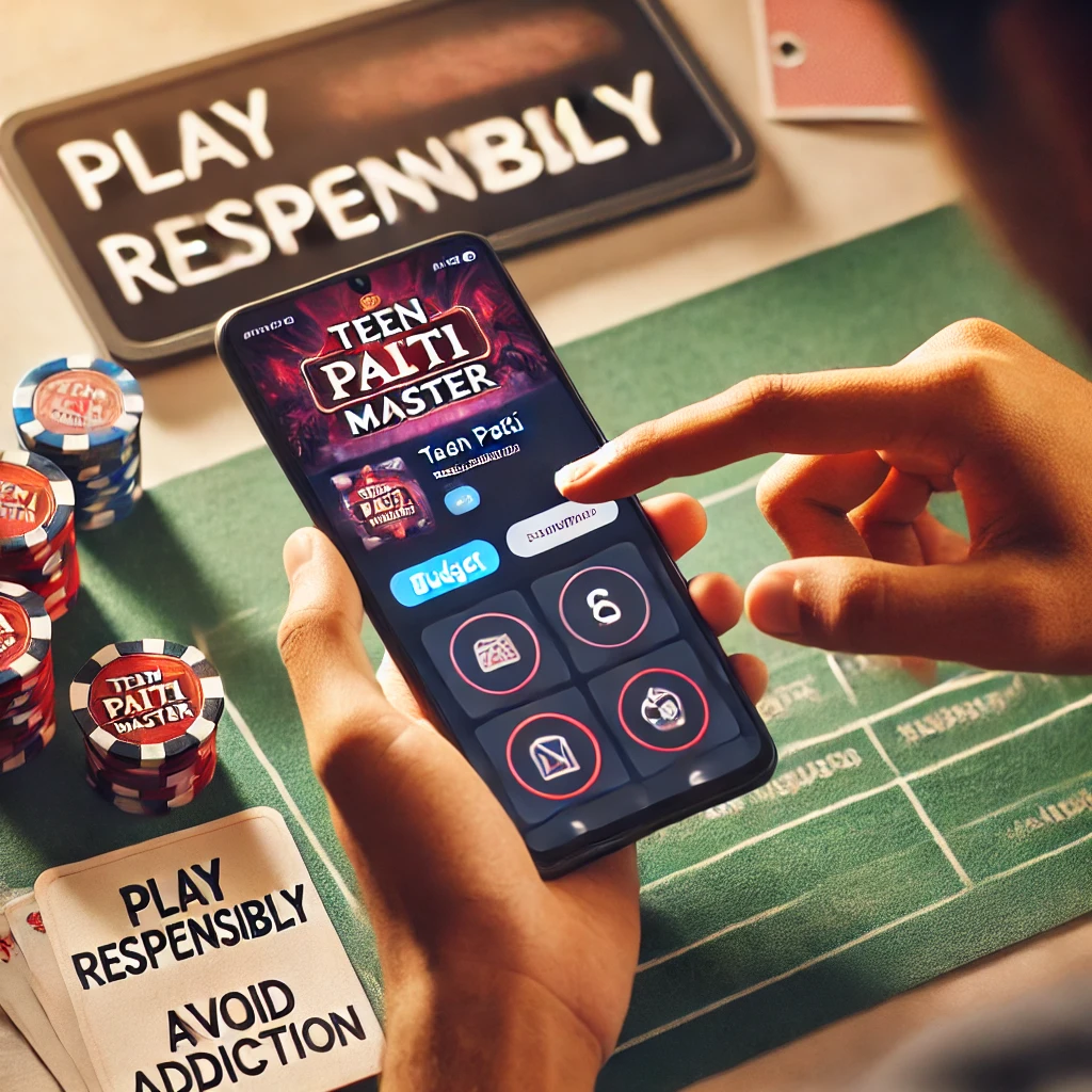 Teen Patti Master, with a responsible gaming