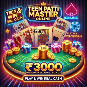 Teen Patti Master Online with a casino theme