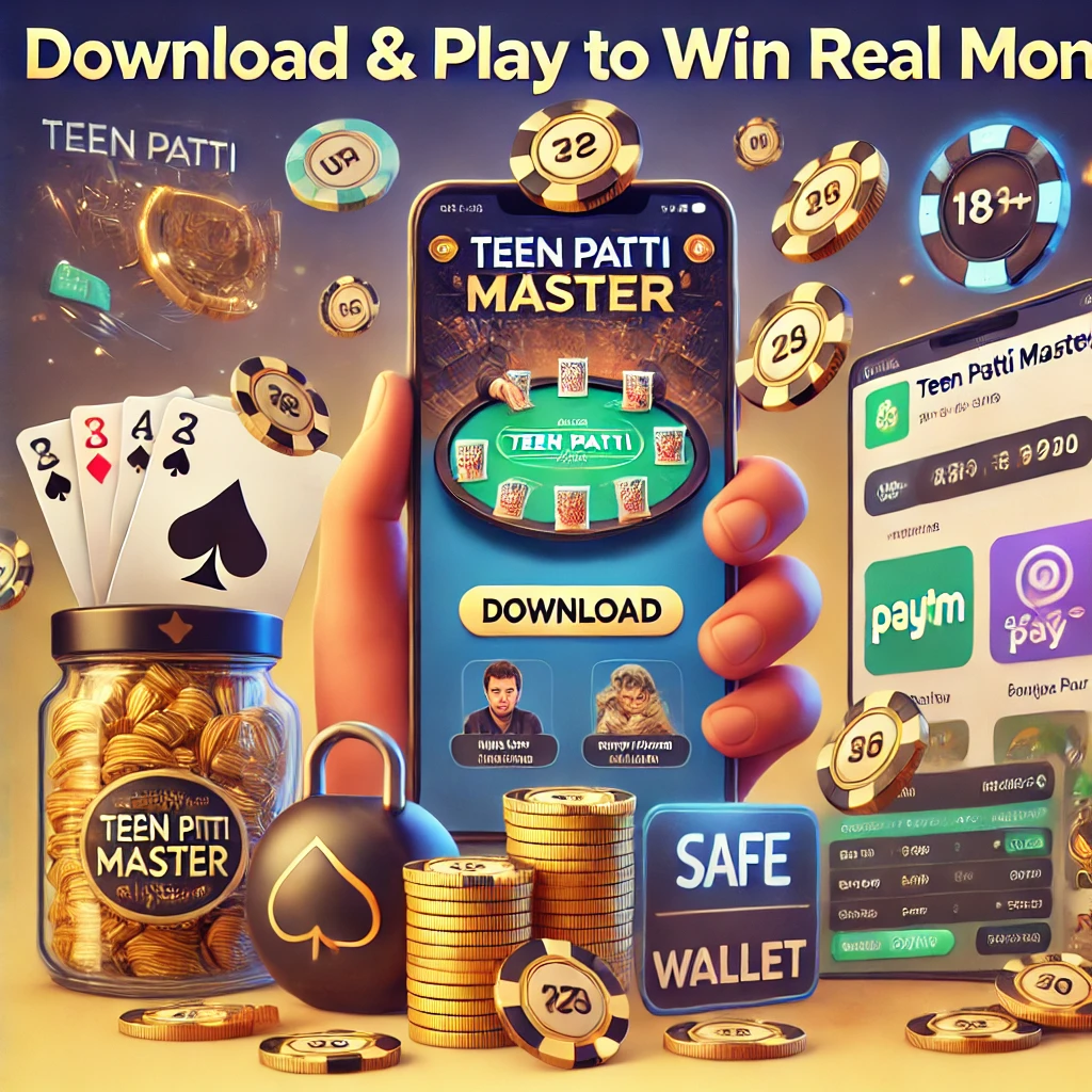 Teen Patti Master Play and Win Real Cash