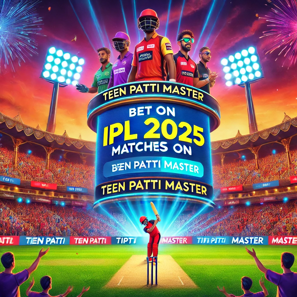 IPL 2025-Teen Patti Master