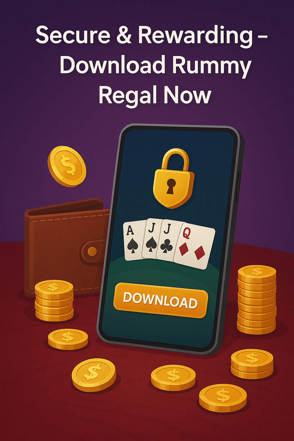 Rummy Regal में अकाउंट बनाएं