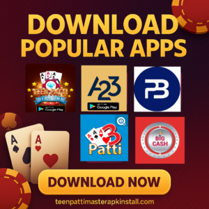 Download Popular Rummy Apps