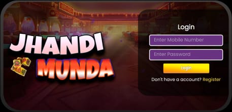 Jhandi Munda King 2025 APK download screen