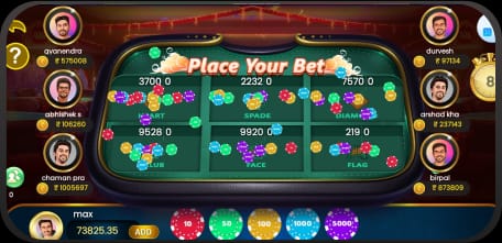 Comparison of Jhandi Munda King and Teen Patti Master