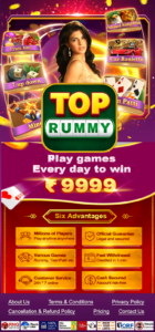 Top Rummy Banner