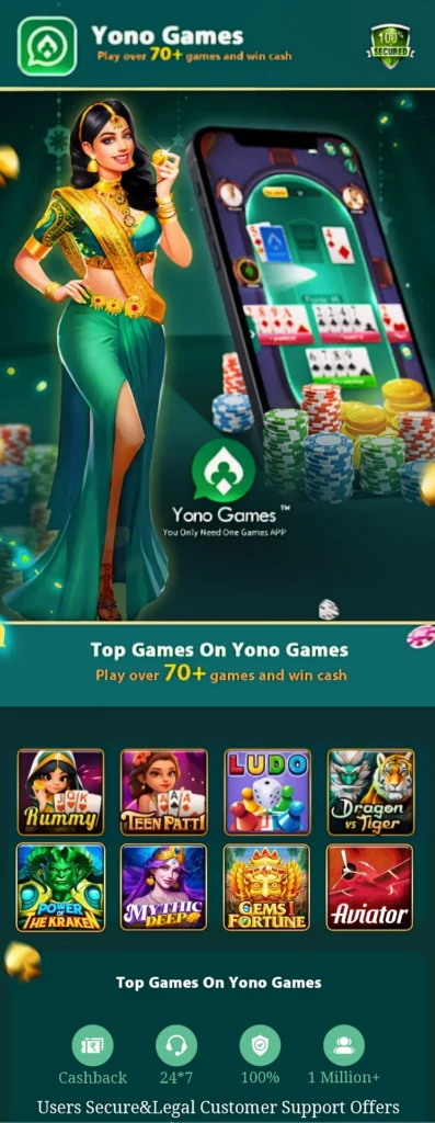 top 10 yono games